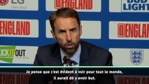 Southgate et Enrique pas d'accord sur le but refusé à Welbeck