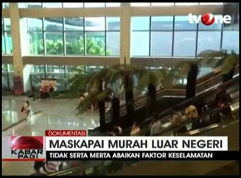 Deretan Maskapai Murah Luar Negeri
