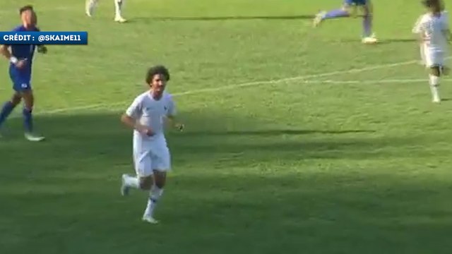 Yacine Adli se régale face à la Croatie