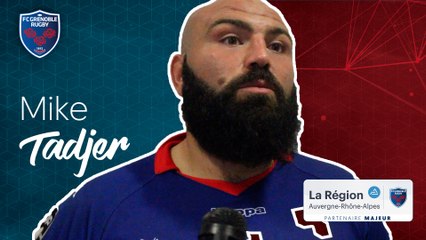 Mike Tadjer : « Vite basculer avec plus de bons »