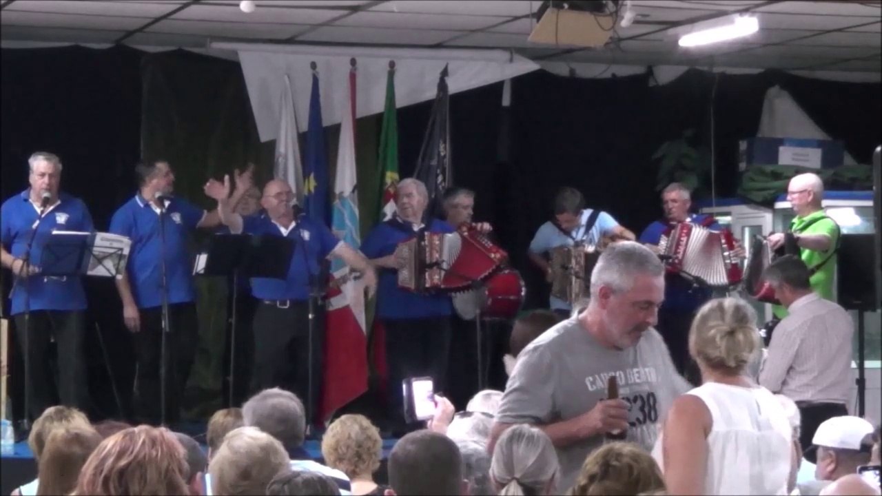 Encontro de Grupos de Concertinas nos Penedos Altos, Covilhã a 8-9-2018