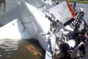Sudan'da 19 Kişinin Can Verdiği Uçak Kazasında 6 Yaşındaki Çocuk Kurtuldu