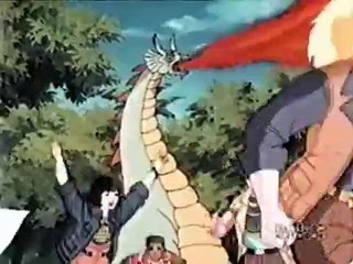 Captain Planet And The Planeteers S01E03 Beast Of The Temple