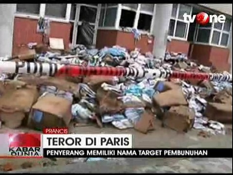 Pengakuan Saksi Mata Penembakan Brutal Charlie Hebdo