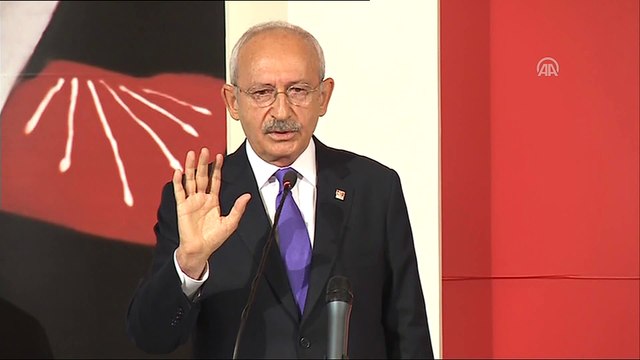 Kılıçdaroğlu: 'Bizim kitabımızda umutsuzluğa yer yoktur' - ANKARA