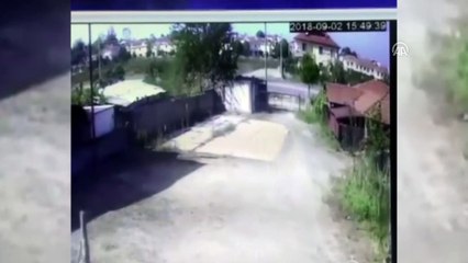 Trafik kazası - SAKARYA