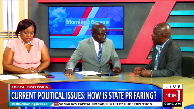 VIDEO: Simon Kaggwa Njala: Is government doing PR right? Josephine Mayanja Nkangi: No, they should stop talking at us, they should talk to us. Ofwono Opondo