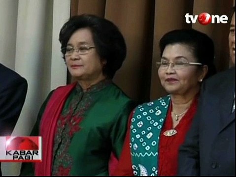 Dewan Pertimbangan Presiden Gelar Serah Terima Jabatan