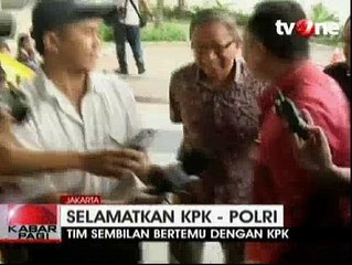 Tim 9 Himpun Keterangan dari Pimpinan KPK