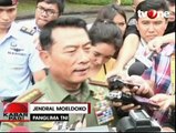 Presiden Jokowi Panggil Petinggi TNI ke Istana Negara