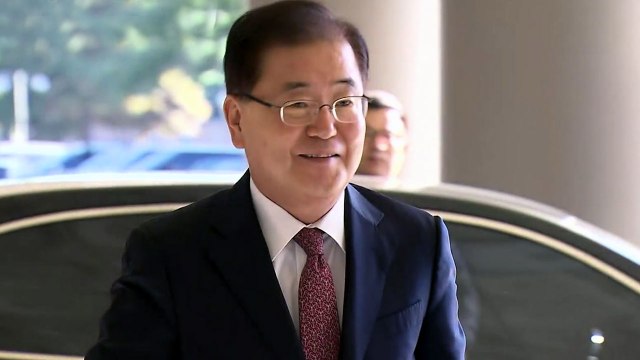 정의용 특사, 오늘 양제츠 면담...정상회담 상황실 가동 / YTN