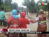 Banjir Bandang Terjang Dua Desa di Bondowoso