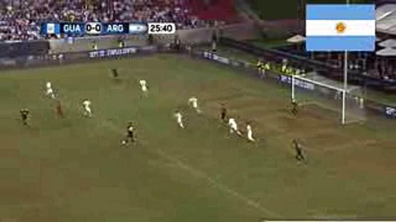 Argentina 1-0 Guatemala - Gonzalo Martinez Goal 08/09/2018
