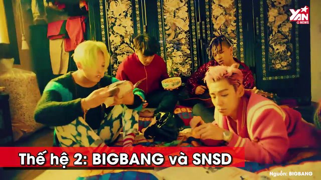 Những cặp ông hoàng, bà chúa của Kpop qua từng thời kì, riêng thế hệ 3 gây tranh cãi dữ dội