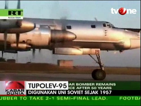 Tupolev Tu-95, Pesawat Pembom Tua Milik Rusia