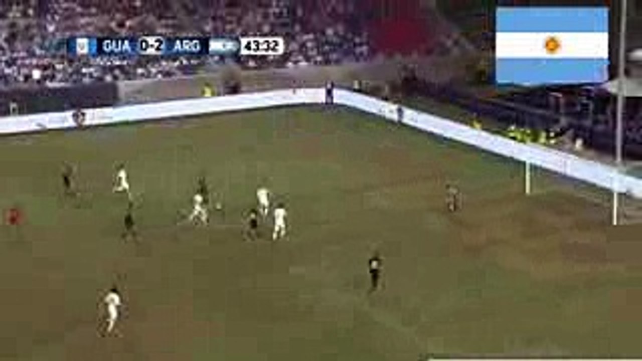 Argentina 3-0 Guatemala - Giovanni Simeone Goal 08/09/2018