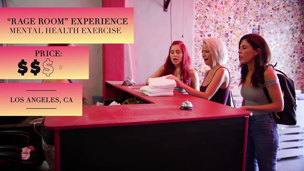 Best Stress Relief EVER?! (Beauty Trippin)