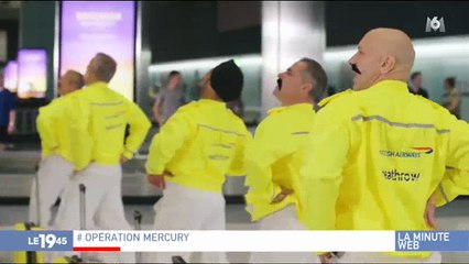 Buzz : Découvrez l'hommage hilarant des bagagistes de l'aéroport de Londres à... Freddie Mercury ! Regardez