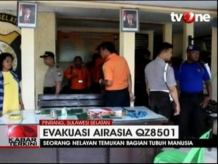 Nelayan Temukan Potongan Tubuh Manusia dan Alat Komunikasi