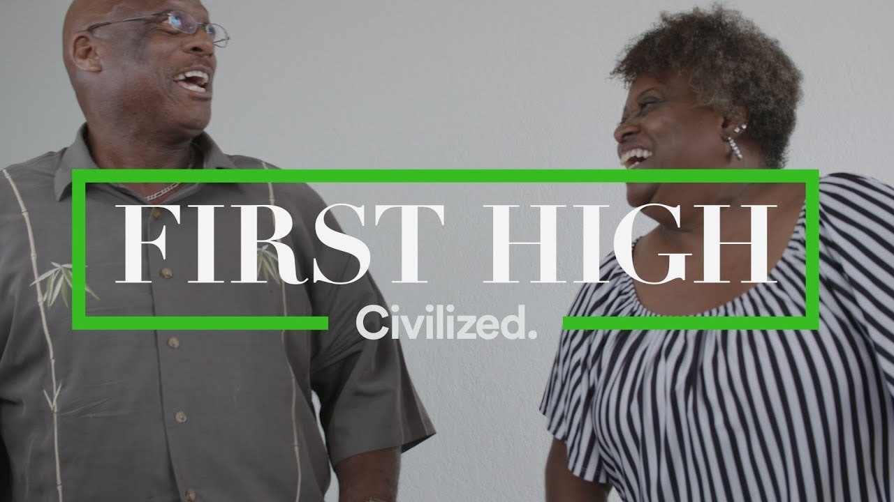First High: Marilyn and Percy Smith