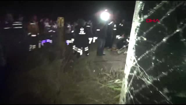 Aksaray - Yolcu Otobüsü Şarampole Devrildi: 6 Ölü, 39 Yaralı