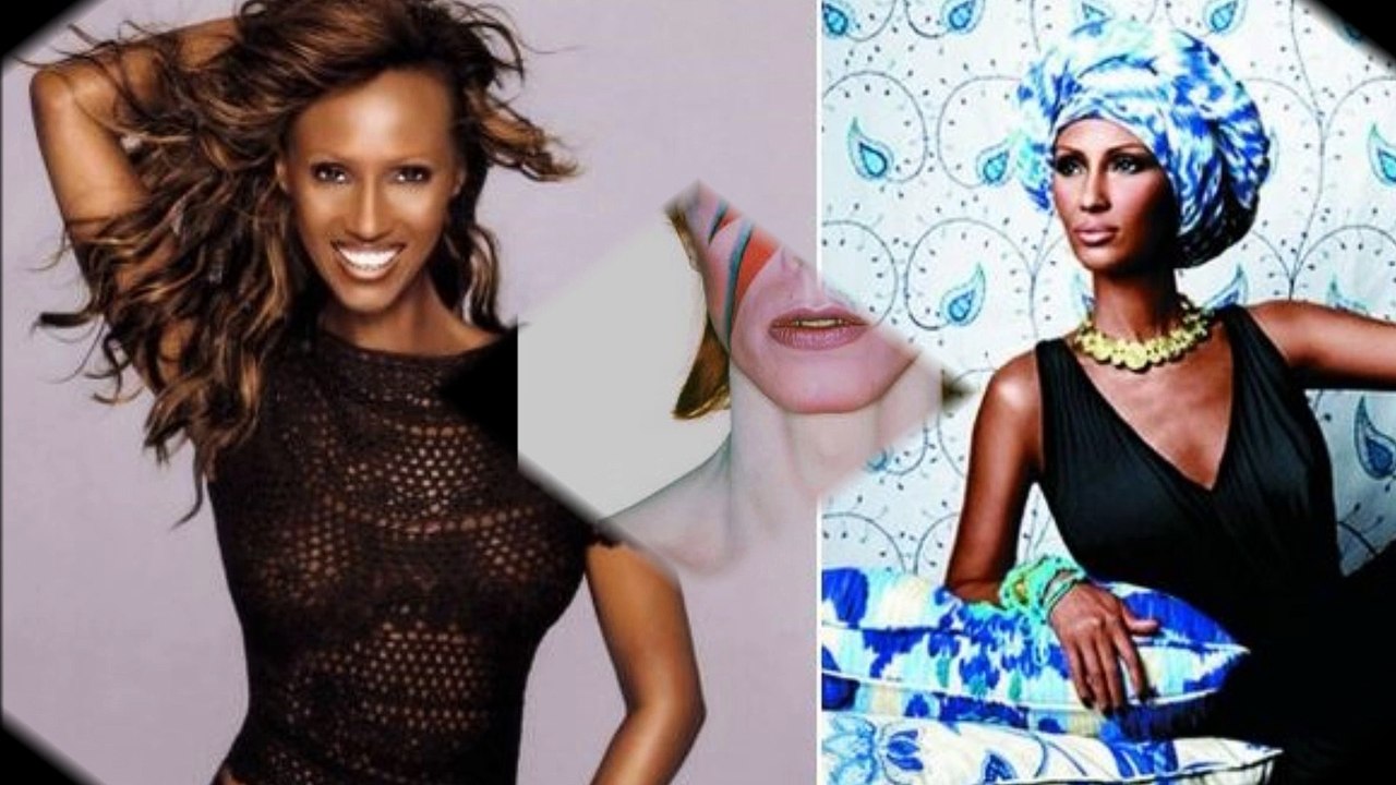 David Bowie et le top model Iman Alexandria Zahra leur fille a bien grandi. Voici à quoi elle ressemble  aujourd'hui.
