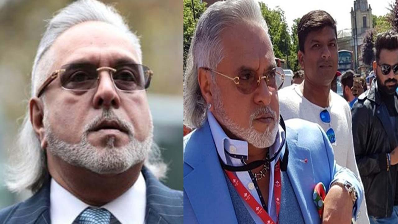 India Vs England:Vijay Mallya Match देखने पहुंचा Oval,India वापसी पर दिया ये जवाब| वनइंडिया हिंदी