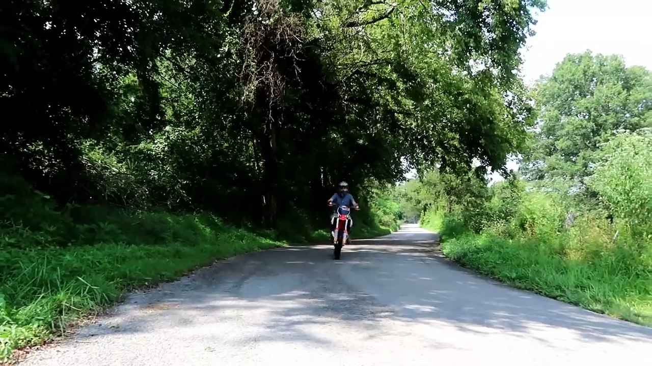 STOLEN CRAIGSLIST DIRTBIKE