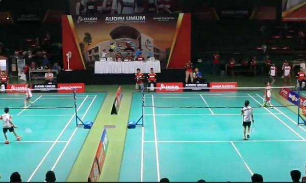 221 Peserta Ikut Final Audisi Beasiswa Bulutangkis