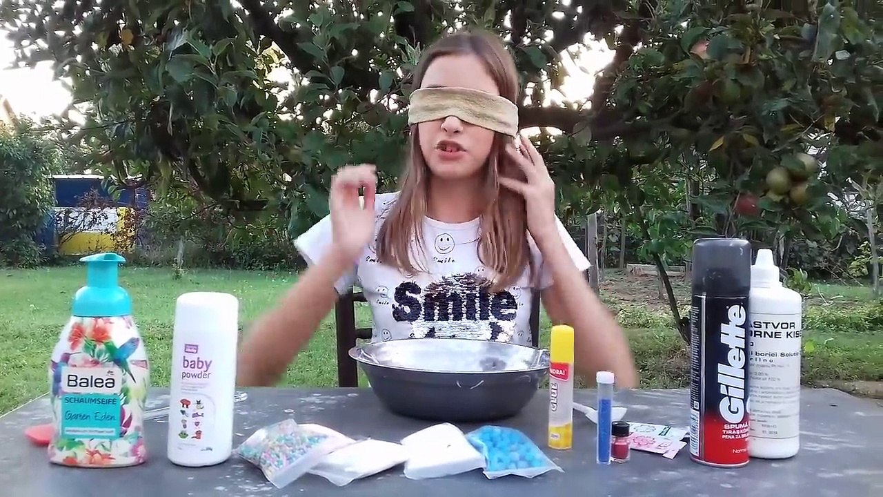 Pravim slime zatvorenih očiju!