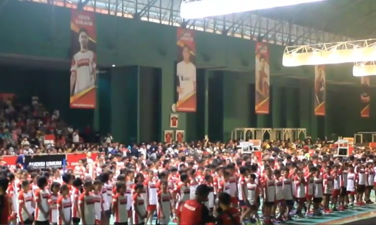 Audisi PB Djarum Digelar di 7 Kota di Indonesia
