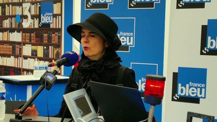 Amelie Nothomb au Livre sur la place à Nancy