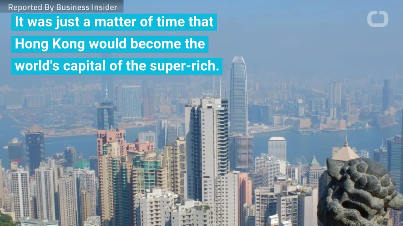 The City With The Greatest Number Of Super-Rich Isn't In America--Or Europe, Either