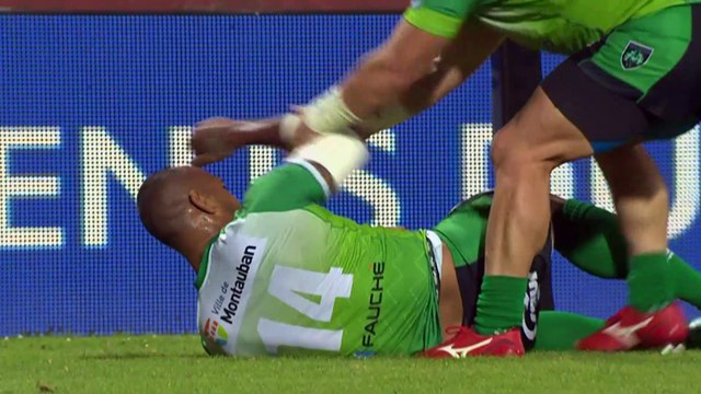 SITE OFFICIEL STADE MONTOIS RUGBY - RESUME MONTAUBAN vs SMR