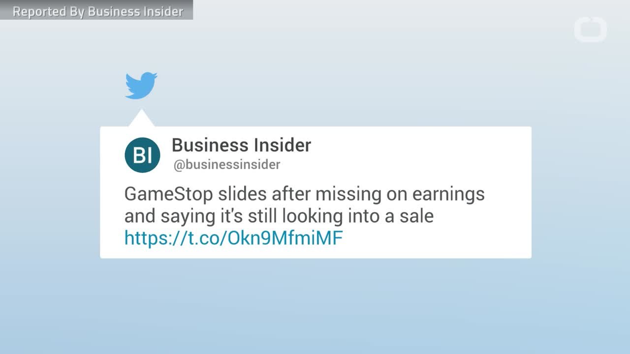 GameStop Slips In Second Quarter
