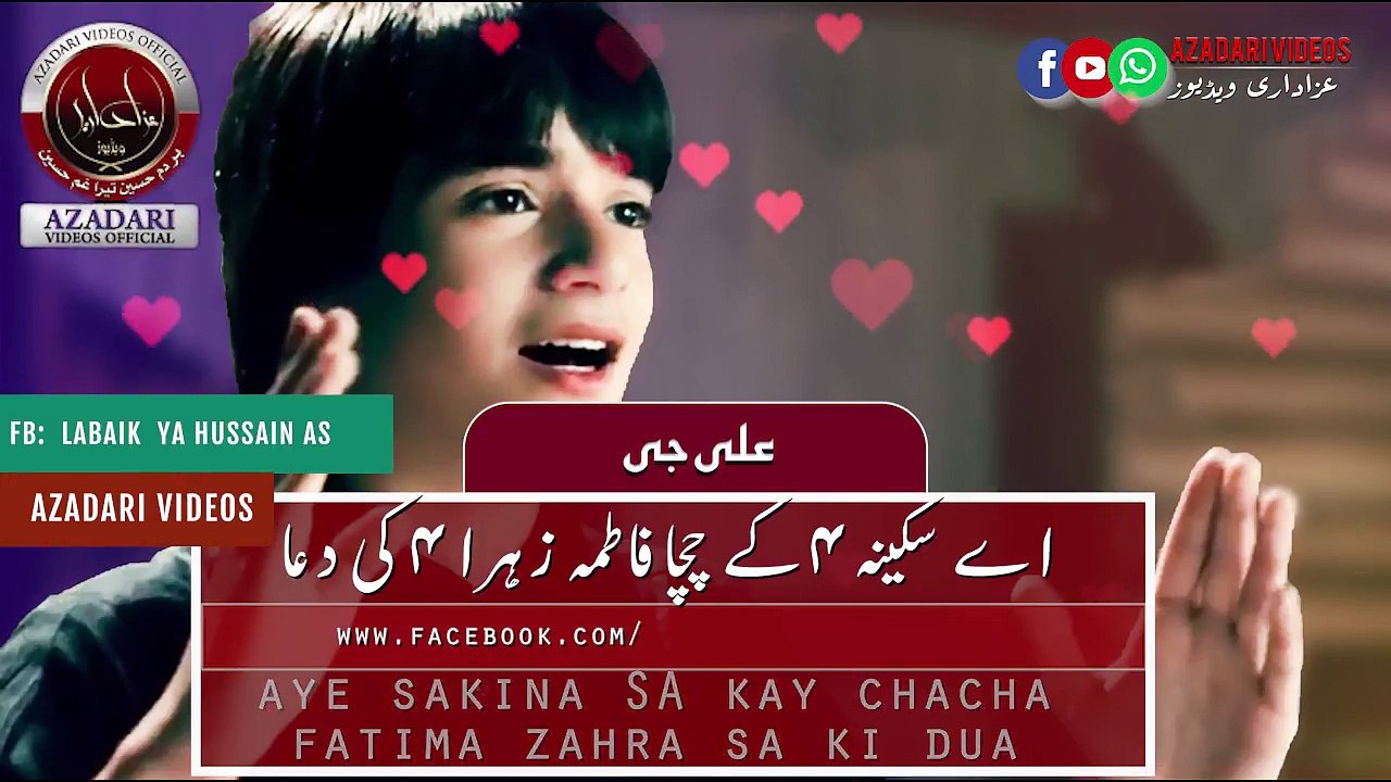 Ay Alamdar e Haram   Ali Jee