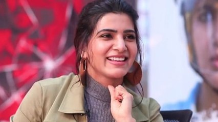 Samantha's Interview @ UTurn Movie Promotions