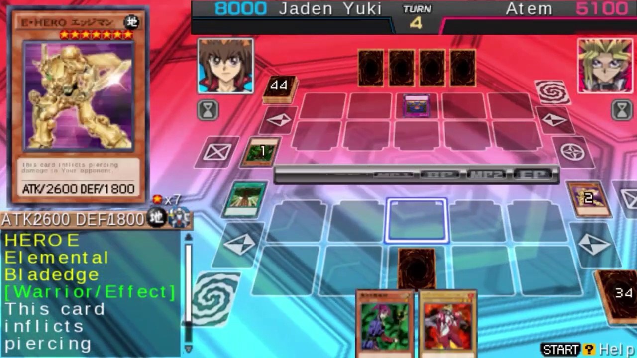 Yu-Gi-Oh! ARC V Tag Force PSP - Baraja de Inicio 2006 VS Yugi Evolución