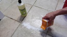 How To Refresh Your Grout - DIY with 7-Sec Crafts