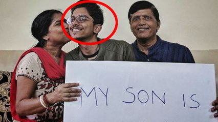 ஓரினசேர்க்கை அறிவிப்பிற்கு பின் நடந்த அதிசய கதை!- வீடியோ