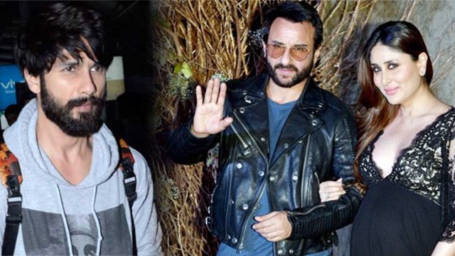 Shahid Kapoor CHALLENGED Kareena Kapoor Khan's husband Saif Ali Khan; Know Here| FilmiBeat