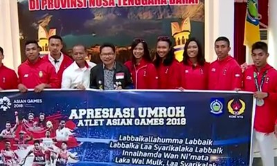 Bantu Korban Gempa, 15 Atlet Asal NTB Akan Lelang Kostum