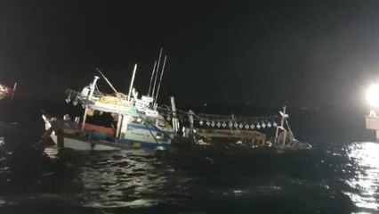 제주서 어선 충돌해 한 척 침몰...인명피해 없어 / YTN