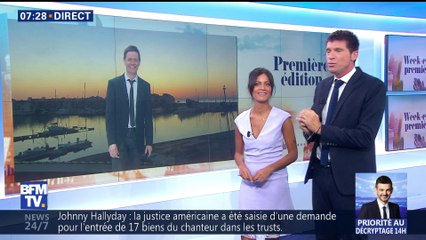 La météo pour ce samedi 8 septembre 2018