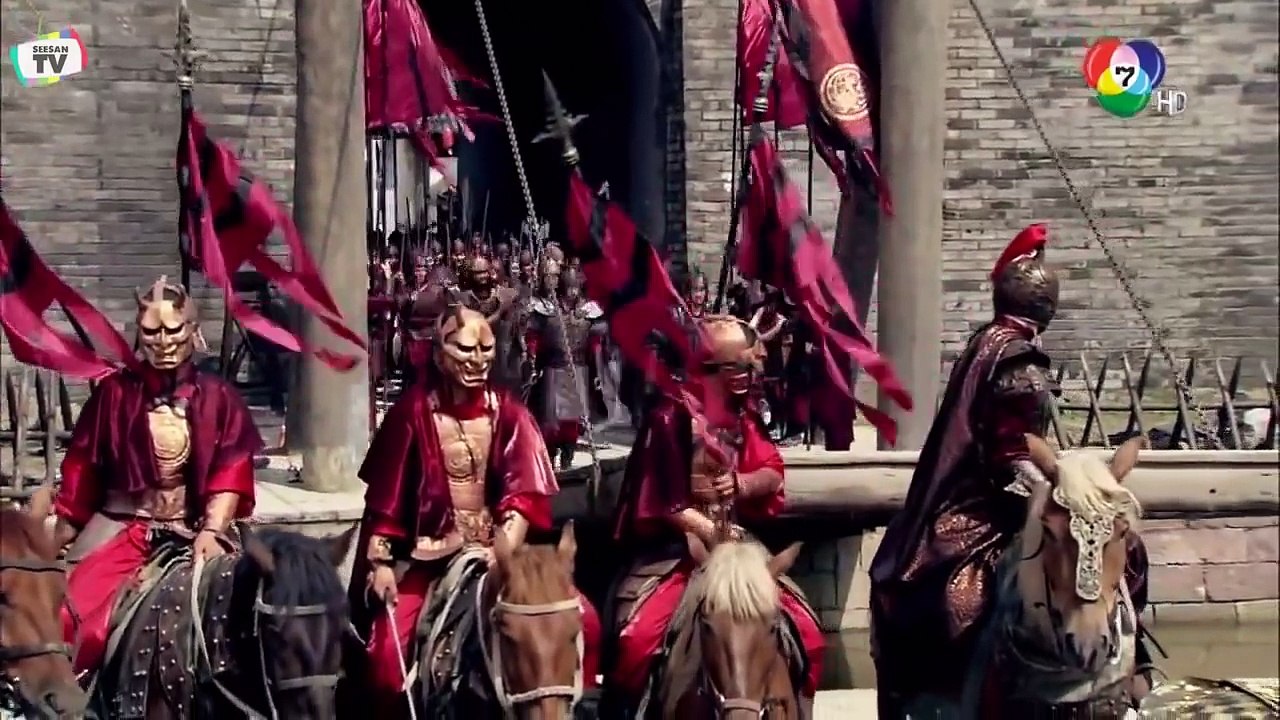ศึกรักสะท้านแผ่นดิน หลานหลิงหวาง (Lan Ling Wang) EP.7