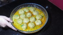 Malai Kofta Recipe - Malai Kofta Curry - Chicken Kofta Recipe