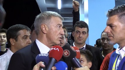 Ağaoğlu: (Burak Yılmaz'ın TFF başvurusu) ''Takımın kaptanı böyle bir yol açarsa arkasını düşünmek bile istemiyorum' - TRABZON