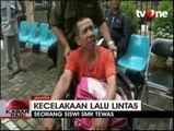 Iring-Iringan Bus Polisi Tabrak Pengendara Sepeda Motor, Seorang Siswi Tewas