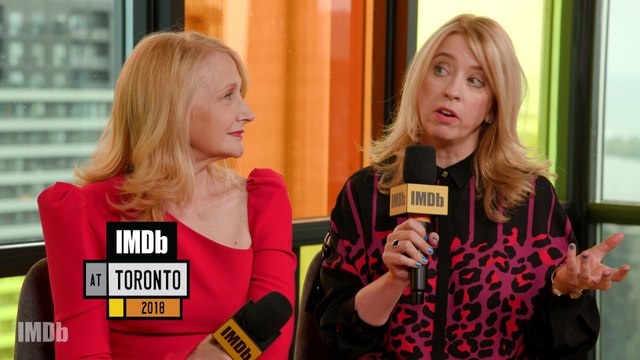Patricia Clarkson Connects 'Out of Blue' to Sharp Objects