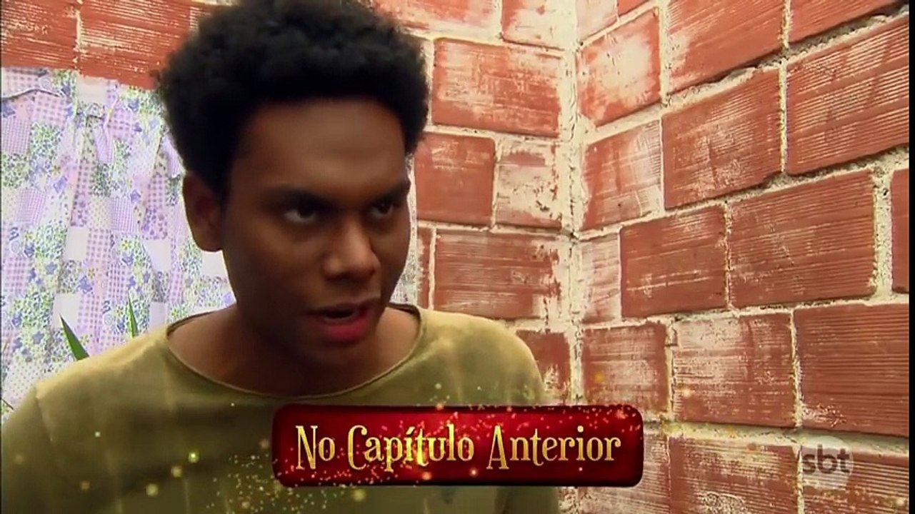 Rato tira a máscara para Jeferson, mas    | As Aventuras de Poliana
